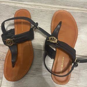 Tommy Hilfiger sandals size 7